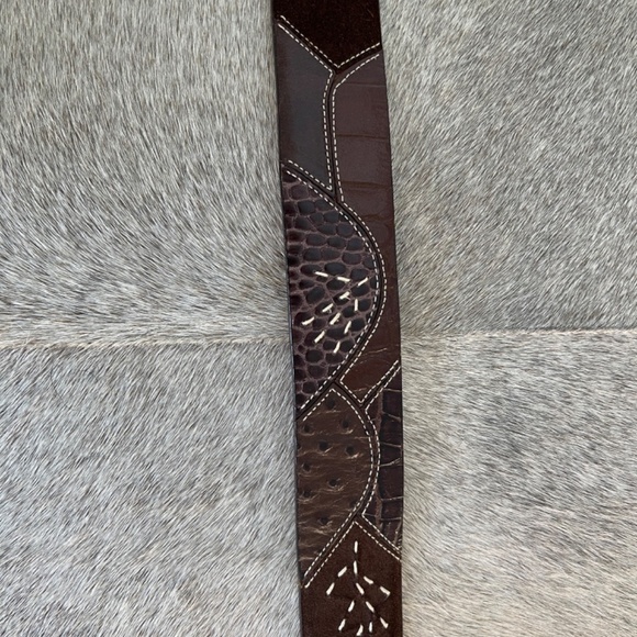 ETRO BROWN BELT - Picture 10 of 11